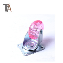 Hardware Furniture Accessories Wheel Crystal Caster